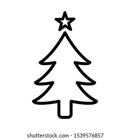 Christmas icon vector design template
