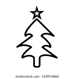 Christmas icon vector design template