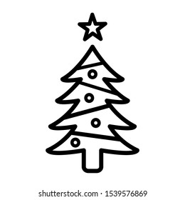 Christmas icon vector design template
