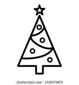 Christmas icon vector design template
