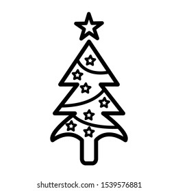 Christmas icon vector design template