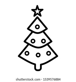Christmas icon vector design template
