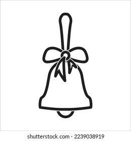 Vektordesign-Vorlage für Weihnachtssymbole