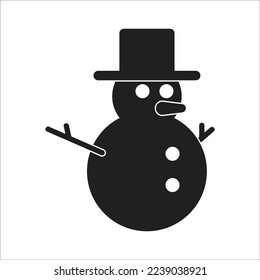 Christmas icon vector design template