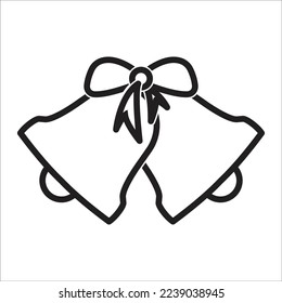 Christmas icon vector design template