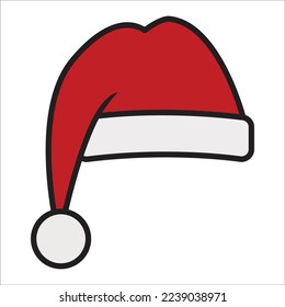 Christmas icon vector design template