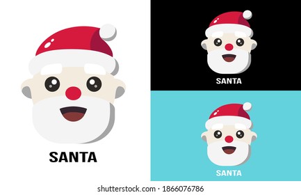 christmas icon vector flat design 