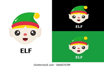 christmas icon vector flat design 
