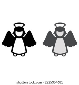 diseño de ilustración vectorial de icono de navidad