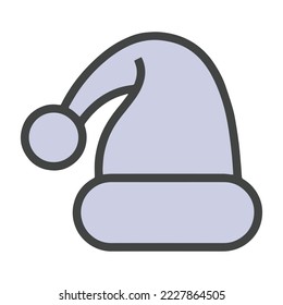 Christmas icon Vector illustration. Outline symbol collection. Editable vector stroke minimal design.