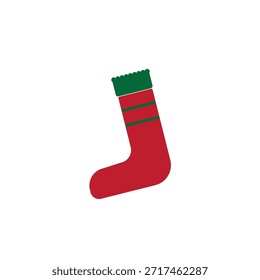 Diseño de Plantilla de Ilustración vectorial de icono de Navidad