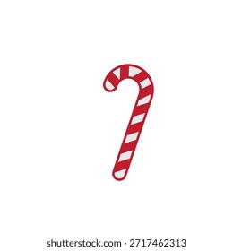 Weihnachtssymbol, Vektorgrafik-Vorlagendesign