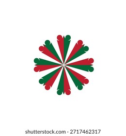 christmas icon  vector illustration template design