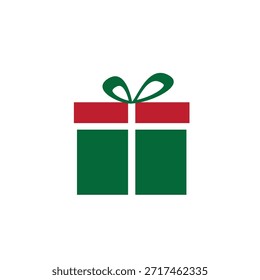 Diseño de Plantilla de Ilustración vectorial de icono de Navidad