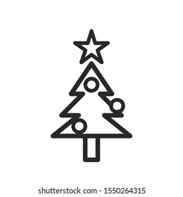 Christmas icon vector isolated symbol illustration EPS 10