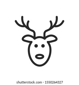 Christmas icon vector isolated symbol illustration EPS 10