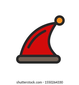 Christmas icon vector isolated symbol illustration EPS 10