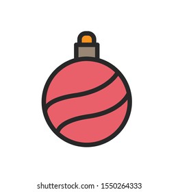 Christmas icon vector isolated symbol illustration EPS 10