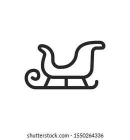 Christmas icon vector isolated symbol illustration EPS 10