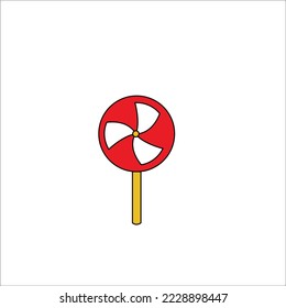 christmas icon vector line flats