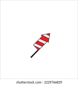 Weihnachtssymbol, Vektorgrafik-Flatten