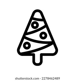 Weihnachtssymbol Vektor Symbol Design Illustration