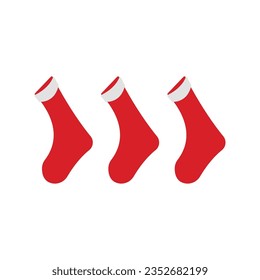 christmas icon vector template illustration logo design
