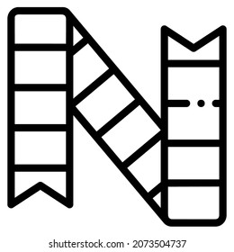 icono de navidad para sitio web, aplicación, impresión, documento, diseño de afiches, etc.
