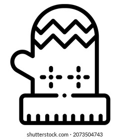 icono de navidad para sitio web, aplicación, impresión, documento, diseño de afiches, etc.