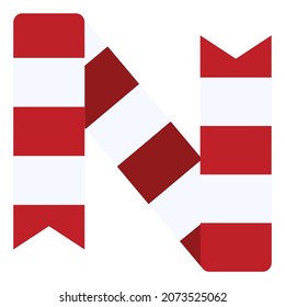 icono de navidad para sitio web, aplicación, impresión, documento, diseño de afiches, etc.