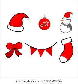 christmas icona perfect to use Christmas celebration design