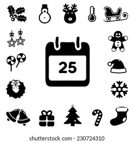 Christmas icons 1