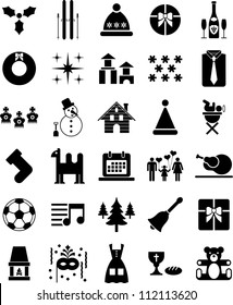 Christmas icons