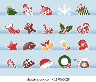 christmas icons