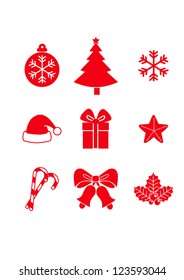 Christmas icons