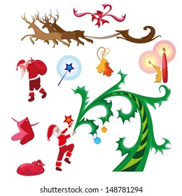 Christmas icons