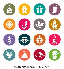 Christmas icons