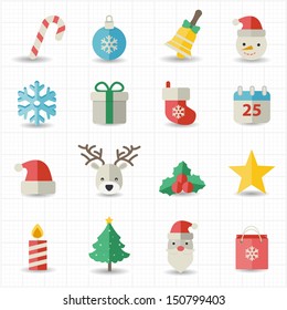 Christmas icons