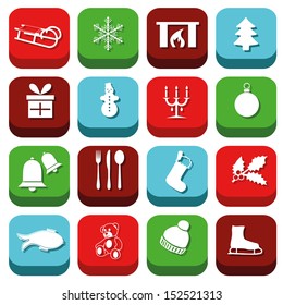 christmas icons