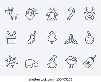 Christmas Icons