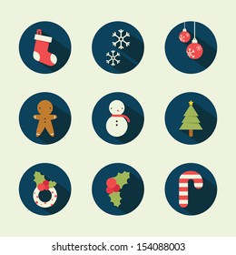 Christmas icons