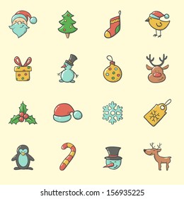 Christmas  icons