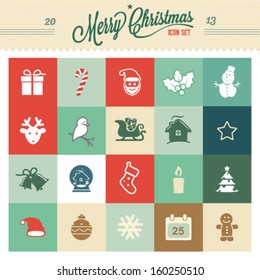 Christmas icons