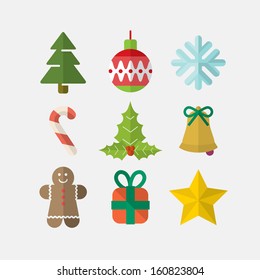 Christmas icons