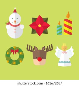 Christmas icons