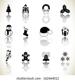 Christmas icons