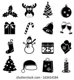 Christmas icons
