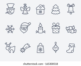 Christmas icons