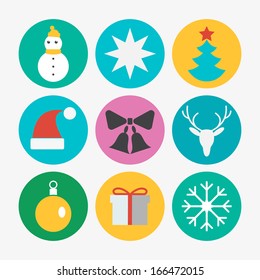Christmas icons