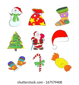 Christmas icons